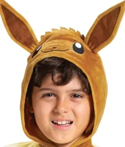 Disguise - Pokemon Hooded Jumpsuit Classic - Eevee - 140 CM