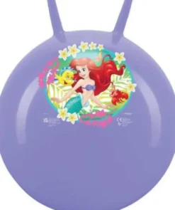 Disney - Ariel Hoppebold Med Håndtag - 50 CM - Simba Toys