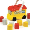 Disney Baby - Mickey Mouse Bus Puttekasse - Baby Clementoni