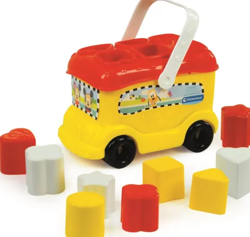 Disney Baby - Mickey Mouse Bus Puttekasse - Baby Clementoni