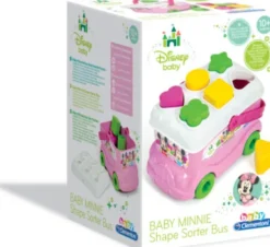 Disney Baby - Minnie Mouse Bus Puttekasse - Baby Clementoni