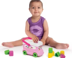 Disney Baby - Minnie Mouse Bus Puttekasse - Baby Clementoni