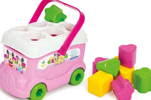 Disney Baby - Minnie Mouse Bus Puttekasse - Baby Clementoni