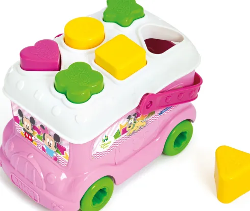Disney Baby - Minnie Mouse Bus Puttekasse - Baby Clementoni
