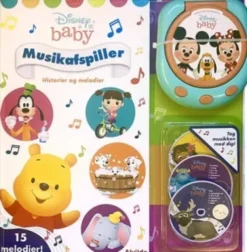 Disney Baby Musikafspiller - Historier Og Melodier - 15 Sange