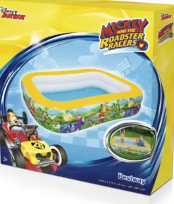 Disney Badebassin - Mickey Mouse & Roadster Racers - 778 L - Bestway