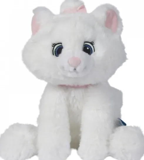 Disney Bamse - Marie - Aristocats - Super Soft - 25 CM