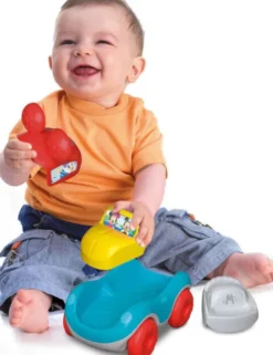 Disney - Bil Til Børn - Byg Selv - Clementoni Baby
