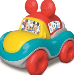 Disney - Bil Til Børn - Byg Selv - Clementoni Baby