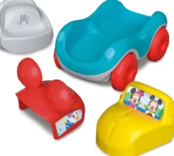 Disney - Bil Til Børn - Byg Selv - Clementoni Baby