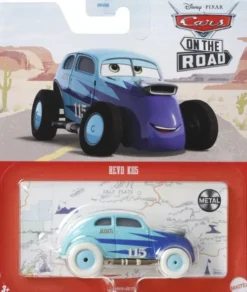 Disney Cars Bil - Revo Kos - Metal - 1:55