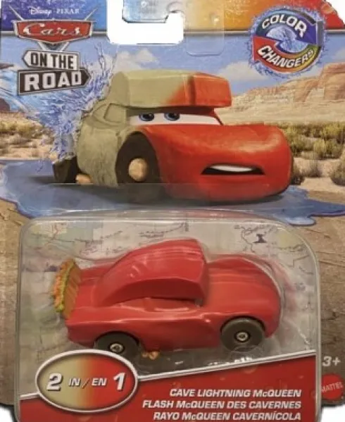 Disney Cars - Color Changers - Cave Lynet Mcqueen - Jhg32