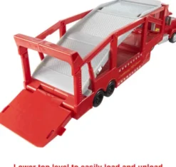 Disney Cars - Mack Transporter - 33 CM