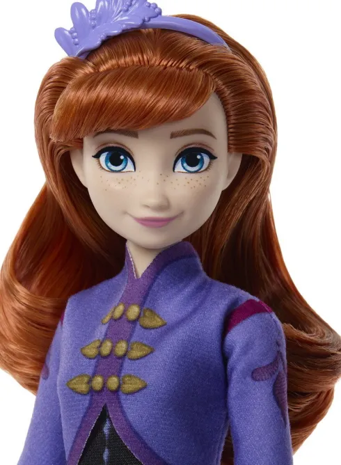 Disney Frozen - Anna And Elsa Ice Carriage Fun - Mattel Jly82