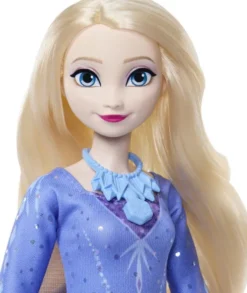 Disney Frozen - Anna And Elsa Ice Carriage Fun - Mattel Jly82