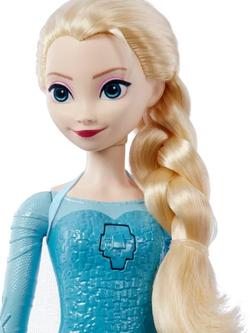 Disney Frozen - Syngende Elsa Dukke - Let It Go - Engelsk