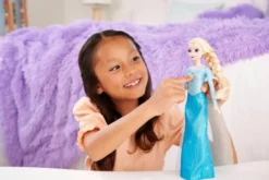 Disney Frozen - Syngende Elsa Dukke - Let It Go - Engelsk
