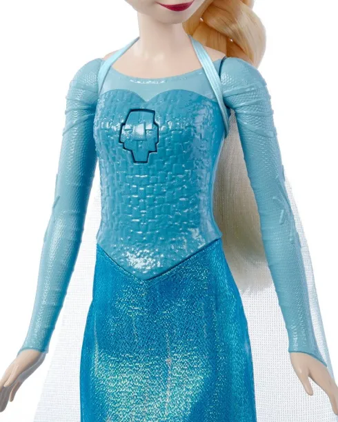 Disney Frozen - Syngende Elsa Dukke - Let It Go - Engelsk