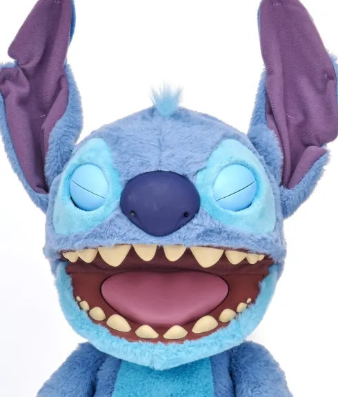 Disney - Interaktive Real Fx Stitch - 45 CM