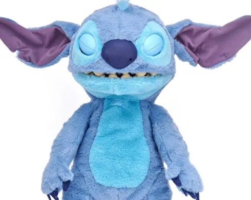 Disney - Interaktive Real Fx Stitch - 45 CM
