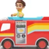 Disney Junior Firebuds - Legetøjs Brandbil - Bo And Flash