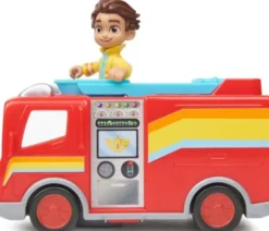 Disney Junior Firebuds - Legetøjs Brandbil - Bo And Flash