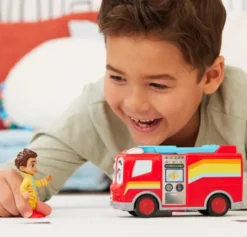 Disney Junior Firebuds - Legetøjs Brandbil - Bo And Flash
