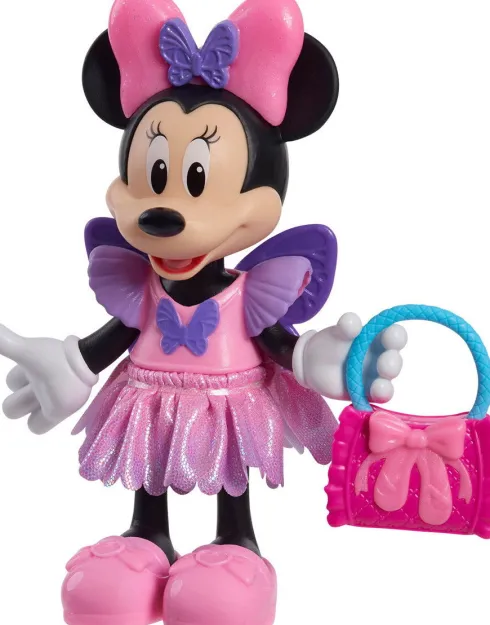 Disney Junior - Minnie Fab Fashion Dukke 15 CM