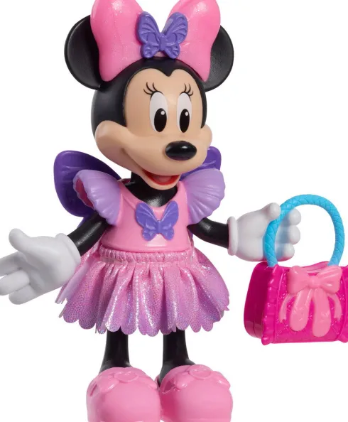 Disney Junior - Minnie Fab Fashion Dukke 15 CM