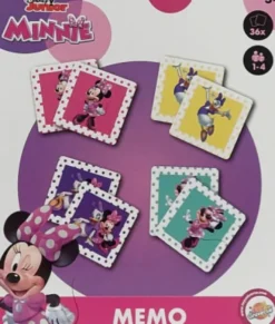 Disney Junior Minnie - Memo Huskespil