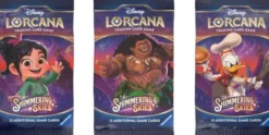 Disney Lorcana - Shimmering Skies - Booster Pack - 12 Kort