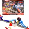 Disney Pixar Cars - Piston Cup Stunting Speedway - Mattel Jhl42
