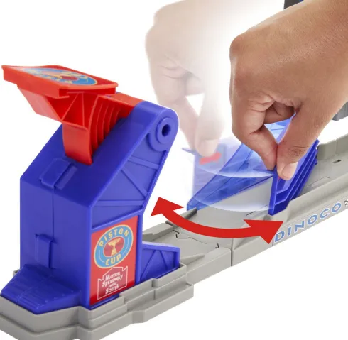 Disney Pixar Cars - Piston Cup Stunting Speedway - Mattel Jhl42