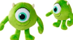 Disney Pixar - Flufflets Mike Wazowski Bamse - Monsters, Inc
