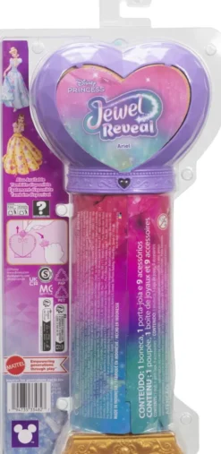 Disney Princess - Ariel Dukke - Jewel Reveal - Mattel Jhl49