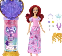 Disney Princess - Ariel Dukke - Jewel Reveal - Mattel Jhl49