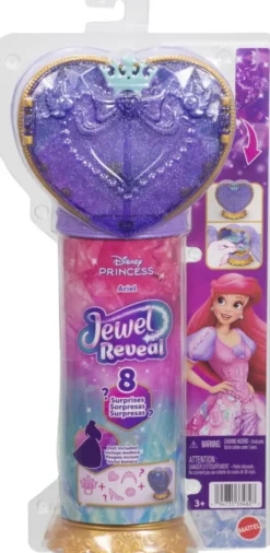 Disney Princess - Ariel Dukke - Jewel Reveal - Mattel Jhl49