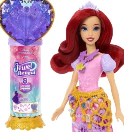 Disney Princess - Ariel Dukke - Jewel Reveal - Mattel Jhl49