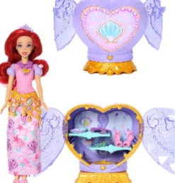 Disney Princess - Ariel Dukke - Jewel Reveal - Mattel Jhl49