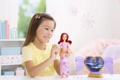 Disney Princess - Ariel Dukke - Jewel Reveal - Mattel Jhl49