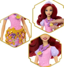 Disney Princess - Ariel Dukke - Jewel Reveal - Mattel Jhl49