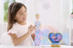 Disney Princess - Askepot Dukke - Jewel Reveal - Mattel Jhl50