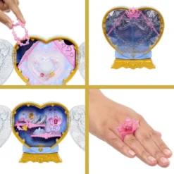 Disney Princess - Askepot Dukke - Jewel Reveal - Mattel Jhl50