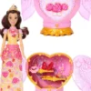 Disney Princess - Belle Dukke - Jewel Reveal - Mattel Jhl51