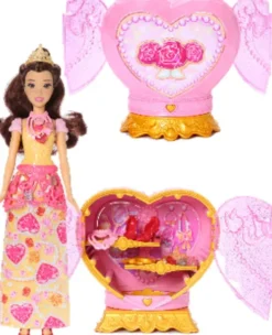 Disney Princess - Belle Dukke - Jewel Reveal - Mattel Jhl51