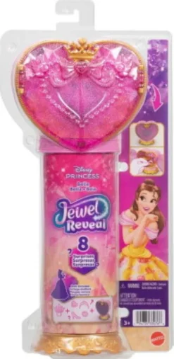 Disney Princess - Belle Dukke - Jewel Reveal - Mattel Jhl51