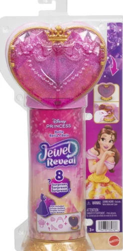 Disney Princess - Belle Dukke - Jewel Reveal - Mattel Jhl51
