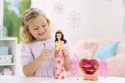 Disney Princess - Belle Dukke - Jewel Reveal - Mattel Jhl51