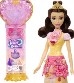 Disney Princess - Belle Dukke - Jewel Reveal - Mattel Jhl51