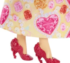 Disney Princess - Belle Dukke - Jewel Reveal - Mattel Jhl51